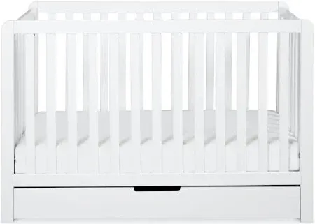 Photo 1 of  4-in-1 Convertible Crib with Trundle Drawer