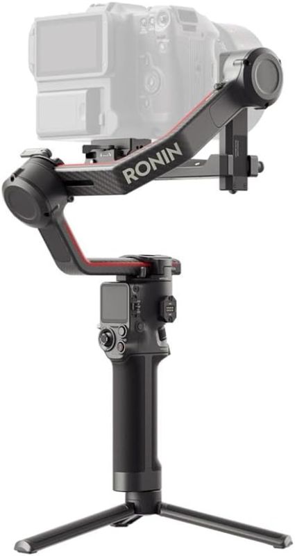 Photo 1 of **see notes** DJI RS 3 Pro, 3-Axis Gimbal for DSLR and Cameras Canon/Sony/Panasonic/Nikon/Fujifilm/BMPCC, Automated Axis Locks, 4.5 kg (10lbs) Payload, LiDAR Focus Camera Stabilizer