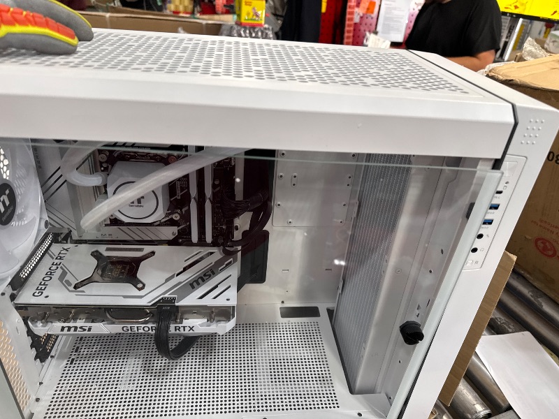 Photo 7 of **NON-REFUNDABLE** (PARTS) Thermaltake LCGS Apollo i477T Gaming Desktop (Liquid Cooled Intel Core™ i9-14900KF, 32GB DDR5 5600MT/s RGB Memory, NVIDIA® GeForce RTX™ 4070 Ti, 2TB NVMe M.2, WiFi) C5AP-Z790-47T-LCS