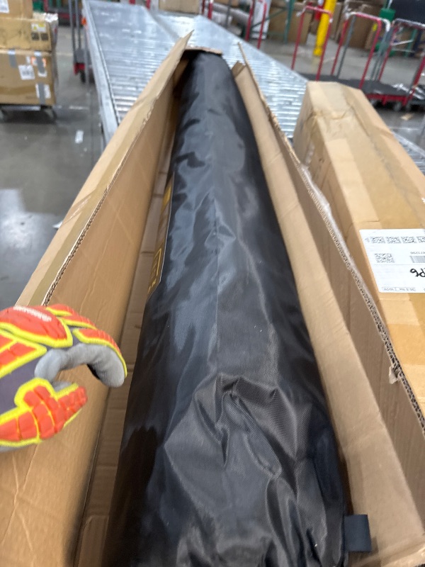 Photo 1 of GXMMAT Extra Large Exercise Mat 16'x6'/12'x6'/10'x6'/8'x6'(7mm), Extra Wide Workout Mats for Home Gym Flooring, Non-Slip Thick Durable Cardio Mat for MMA,Plyo,Jump Rope,Weights,Fitness,Shoe-Friendly