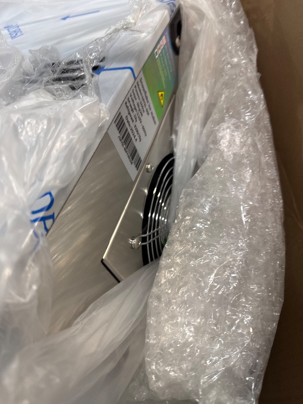 Photo 1 of Yovtekc 80KG/24H Commercial Snowflake Ice Machine, Snowflake Ice Maker, Snowflake Ice Shaver, Stainless Steel Snow Ice Maker Shaver Machine for Snack Bar, Adjustable Speed