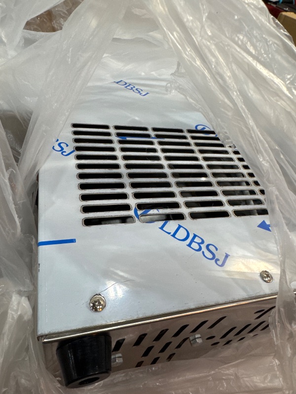 Photo 1 of Yovtekc 80KG/24H Commercial Snowflake Ice Machine, Snowflake Ice Maker, Snowflake Ice Shaver, Stainless Steel Snow Ice Maker Shaver Machine for Snack Bar, Adjustable Speed