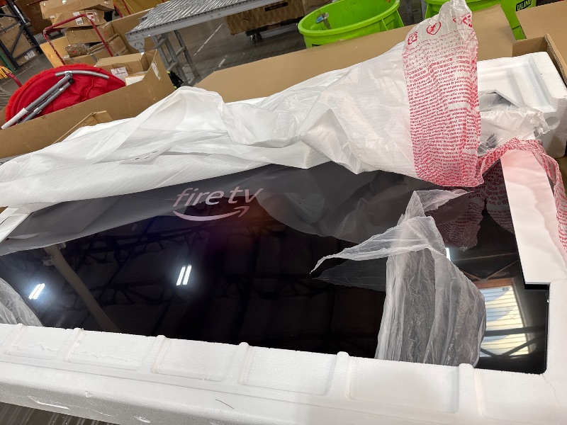 Photo 1 of TCL 75-Inch Class Q65 QLED 4K Smart TV with Fire TV (75Q651F, 2024 Model), Dolby Vision, HDR PRO+, Dolby Atmos, Alexa Built-in with Voice Remote, Apple AirPlay 2 Compatibility, Streaming Television