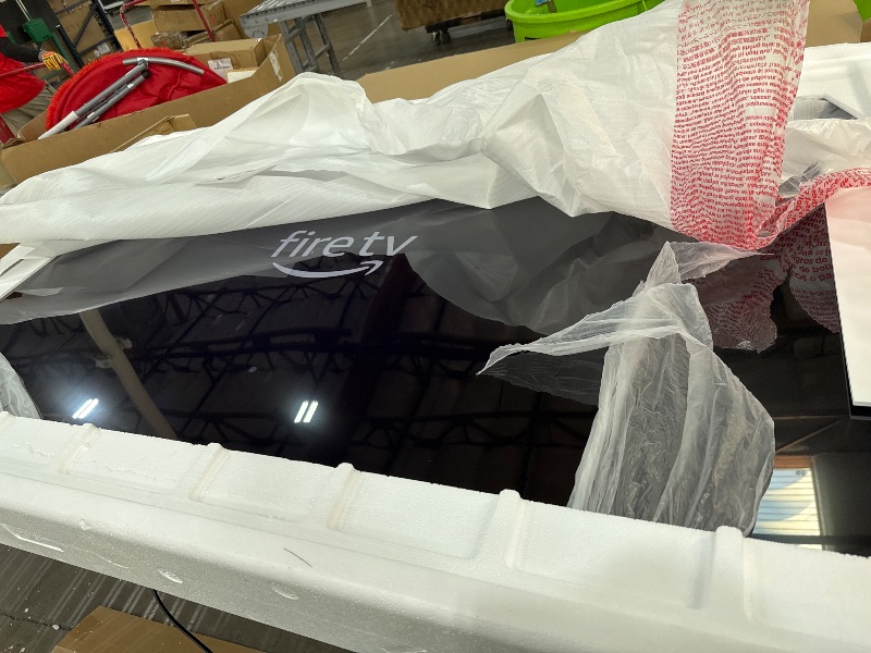 Photo 1 of TCL 75-Inch Class Q65 QLED 4K Smart TV with Fire TV (75Q651F, 2024 Model), Dolby Vision, HDR PRO+, Dolby Atmos, Alexa Built-in with Voice Remote, Apple AirPlay 2 Compatibility, Streaming Television