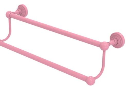 Photo 1 of **similar to stock photo ** Double Towel Bar Pink