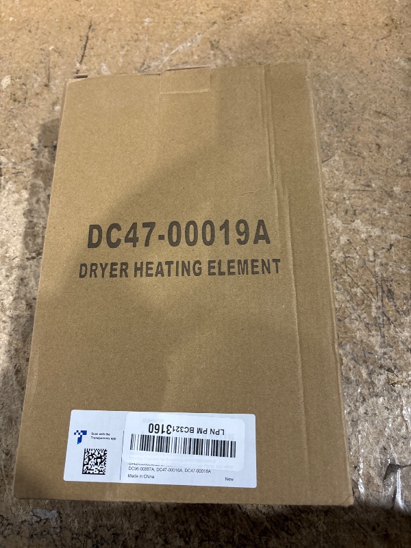 Photo 2 of ?Upgraded?Dryer Heating Element for Samsung?DC47-00019A Heating Element for Samsung Dryer,dv42h3000ew/a3 dv42h5000ew/a3 Dryer Parts, Including DC96-00887A, DC47-00016A, DC47-00018A