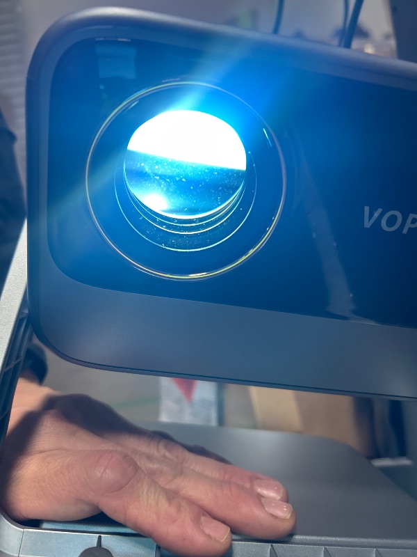 Photo 3 of [Netflix Officially and AI Auto Focus] VOPLLS 4K Projector with WiFi and Bluetooth