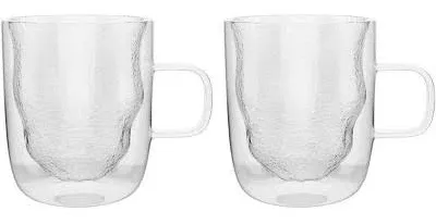 Photo 1 of  Decor Double Walled Coffee Mugs Set of 2