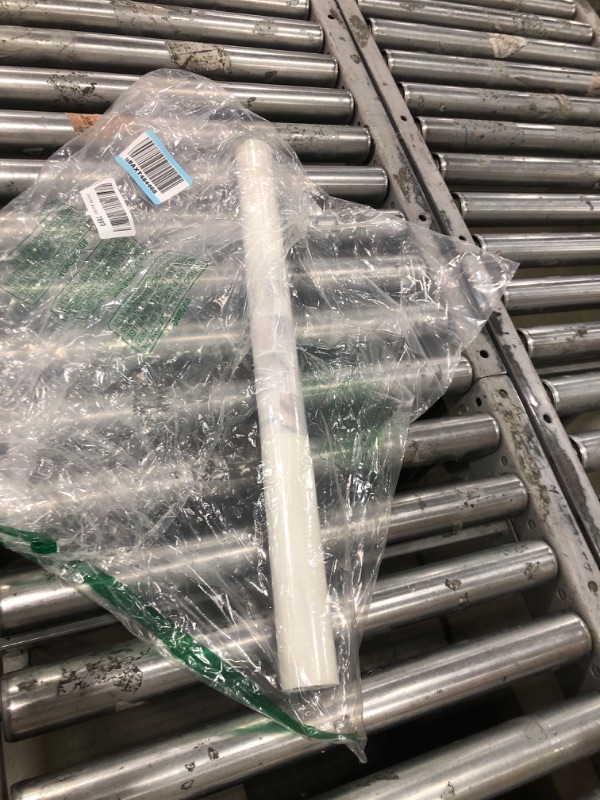 Photo 1 of Haton Window Privacy Film, Frosted Glass Window Film, Static Cling UV Sun Blocking Window Clings, Opaque Vinyl Window Coverings Stickers for Home Office Door, Non Adhesive 23.6" x 157.4"