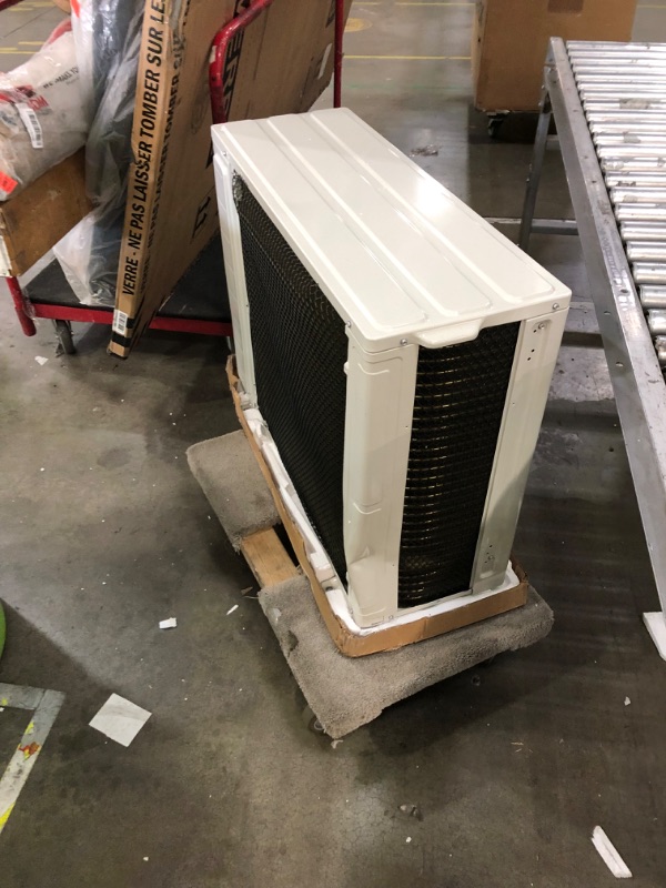 Photo 1 of (for parts/ used)YITAHOME 24000 BTU Mini Split Air Conditioner Heat Pump System, Wifi Enabled 21 SEER2 208-230V Ductless AC Cool Up to 1500 Sq. Ft, Compatible with Alexa, Complete Installation Kit, White