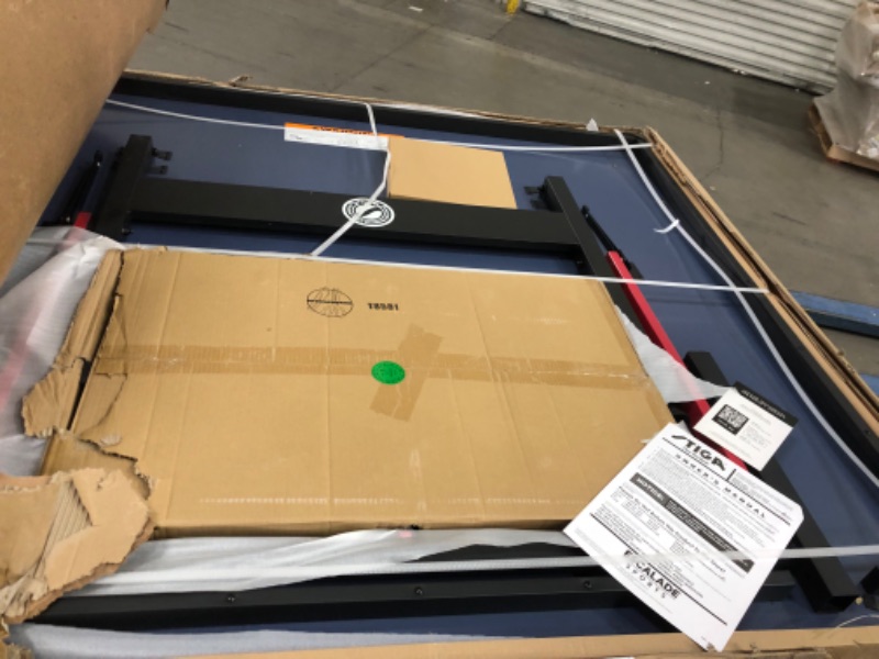 Photo 1 of STIGA Advantage Series Ping Pong Tables - 13, 15, 19, and 25mm Tabletops - Quickplay 10 Minute Assembly - Playback Mode - Recreational to Tournament Level