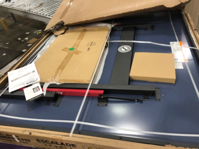 Photo 1 of STIGA Advantage Series Ping Pong Tables - 13, 15, 19, and 25mm Tabletops - Quickplay 10 Minute Assembly - Playback Mode - Recreational to Tournament Level