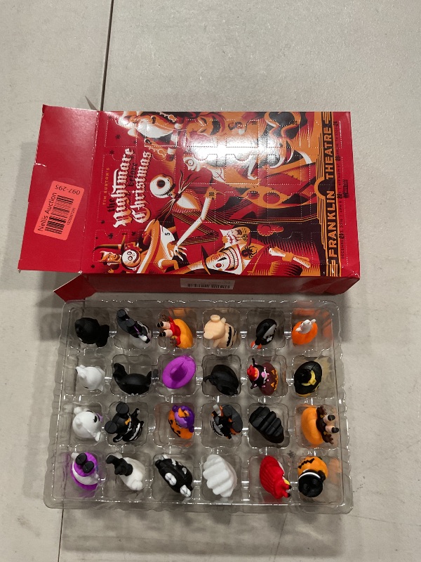 Photo 1 of 2023 New Halloween Christmas Scary Doll Advent Calendar 2023 Kids - 24 Day Halloween Countdown Calendar, Pre-Christmas Doll Nightmare Advent Calendar Gift (A+halloween)