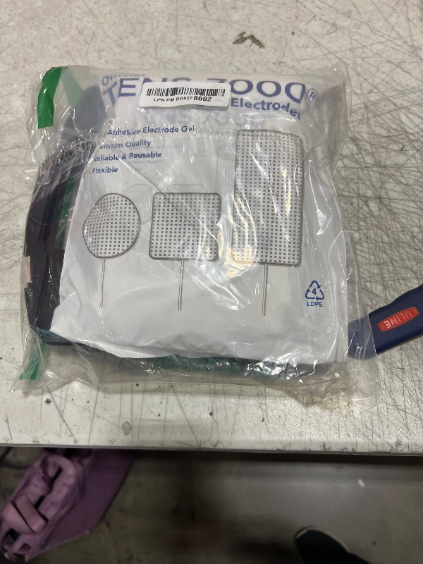 Photo 1 of TENS 7000 Rechargeable TENS Unit Muscle Stimulator, 48 Pack Electrodes and Pain Relief Device - Advanced TENS Machine for Effective Back Pain Relief, Nerve Pain Relief, Muscle Pain Relief