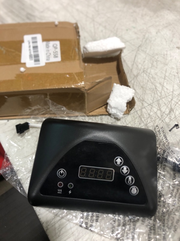 Photo 1 of Digital Electric Smoker Control Panel Replacement for 9907160014 Compatible with Masterbuilt 20071317/20071117 / 21071218 and More Masterbuilt Electric Smoker Grill Models