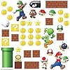 Photo 1 of  RMK2351SCS Nintendo New Super Mario Bros Build a Scene Peel and Stick Wall Decals, Multicolored