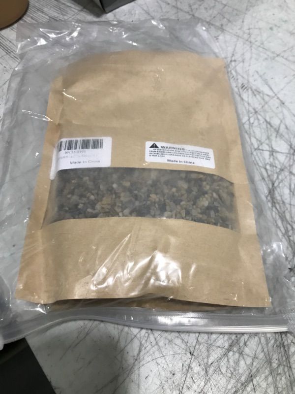 Photo 1 of WHANLEY L&Q Natural Coarse Sand,Small Rocks,Rocks for Plants,Decorative Stones,Aquarium Sand,Succulents and Cactus Bonsai DIY Projects Rocks,Pebbles for Indoor Plants,Gravel(Stones Size:3~5 mm) 1 LB