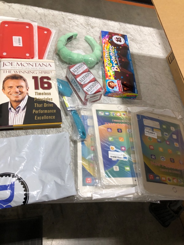 Photo 1 of BOX LOT. MISC.  ITEMS 