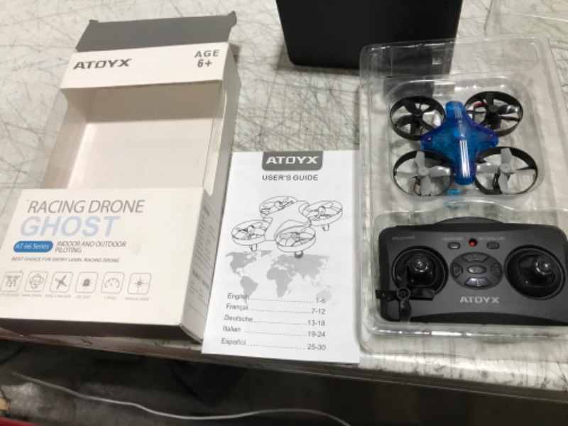 Photo 2 of ATOYX Mini Drone for Kids and Beginners