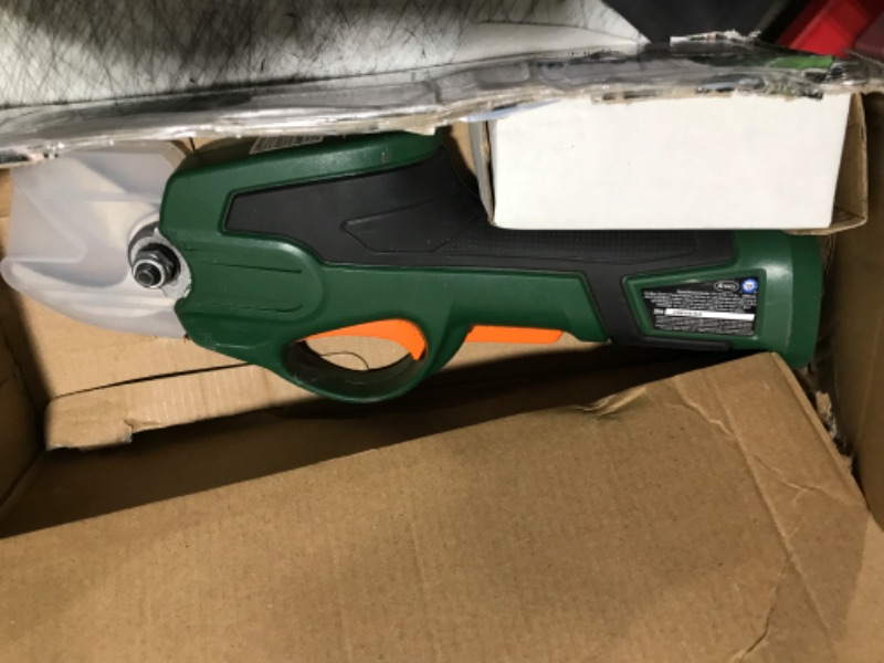 Photo 2 of Scotts Outdoor Power Tools PR17215S 7.2-Volt Lithium-Ion Cordless Rechargeable Power Pruner, Green