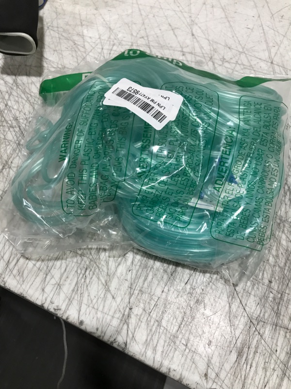 Photo 2 of Global Crush Resistant Oxygen Tubing - 50'(50 ft) Tubing, Green - 2 Pack