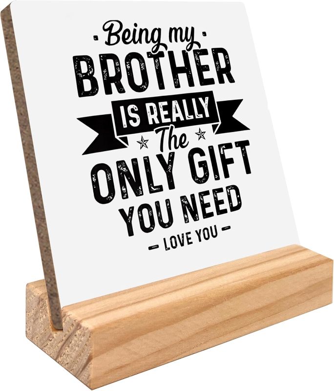 Photo 1 of 1019KY-DZMH Desk Decor for Women,Desk Decor,Office Desk Decor Wooden Box Sign Desk Decor,Themed Wood Block Plaque Box Sign for Home Living Room Shelf Table Decoration