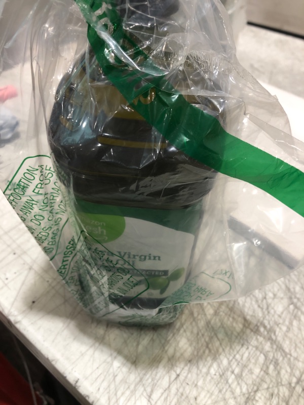 Photo 2 of Amazon Fresh, Extra Virgin Olive Oil, First Cold Extracted, 51 Oz (Previously Happy Belly, Packaging May Vary)
Exp 12/28/2024