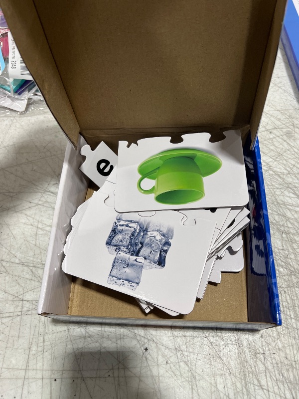 Photo 1 of Learning Journey International Match It! - Upper & Lower Case Letters - Self-Correcting Alphabet Matching Puzzle, Multi