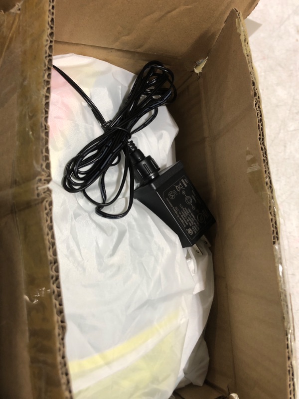 Photo 1 of Christmas Inflatables Snowman Outdoor Decorations 8FT, Blow Up Yard Decorations Inflatable Xmas Snowman with Rotating Colorful LED Lights for Lawn Garden Party Holiday Decor