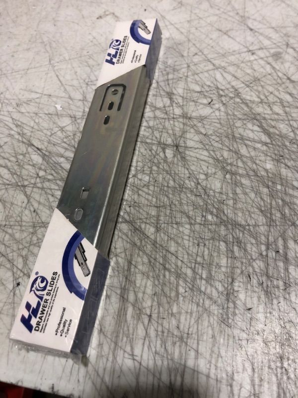 Photo 1 of 12 inch Soft Self Close Drawer Slides (2pcs) Full Extension Ball Bearing Drawer Slides 3 fold Full Stretch Side Mount Drawer Slides 100 LB Capacity Drawer Slide 12" Silver