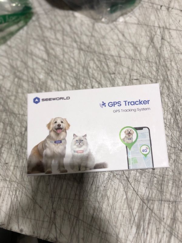 Photo 3 of P1 GPS Cat (6.5 lbs+) Collar Tracker - GPS Location Tracker for Pet Anti Lost No Distance Limited, Waterproof, Real Time Tracking & Geo-Fence, Fit All Pet Collars, Pink
