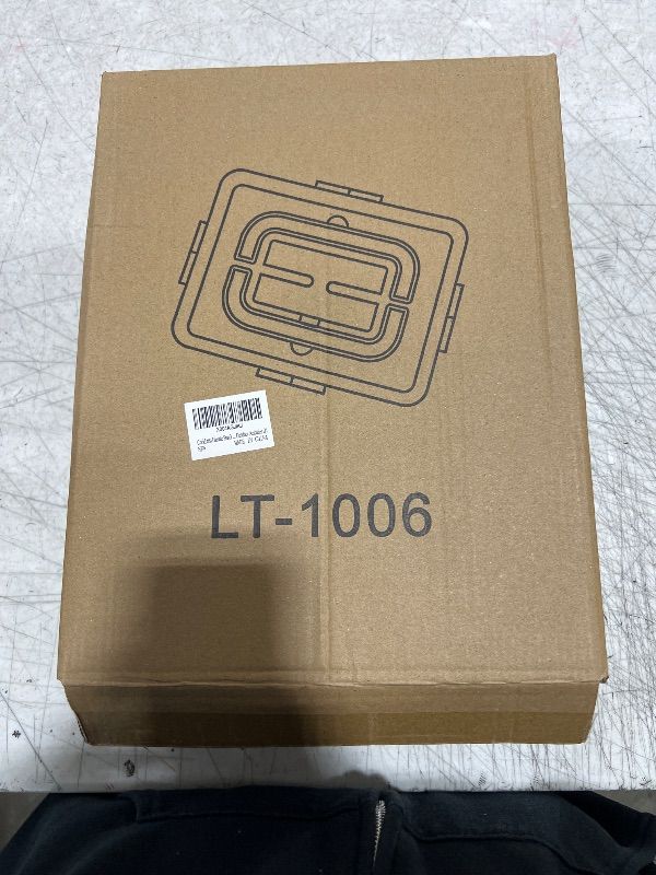 Photo 1 of CorkLatta Handle Snack Box Container with 4 forks, Divided Serving Tray with Lid, Snack Organizer for Candy, Fruits, Nuts, Snacks Perfect for Party,Outdoor Activities