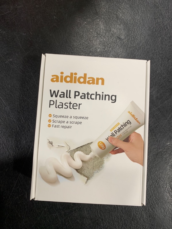 Photo 2 of Drywall Repair Kit Hole Repair Patch Kits Wall Spackle Repair Paste Wall Mending Agent Quick Fix Solution for Home Wall, White Repair Putty Plaster Dent & Wood Scratch Repair