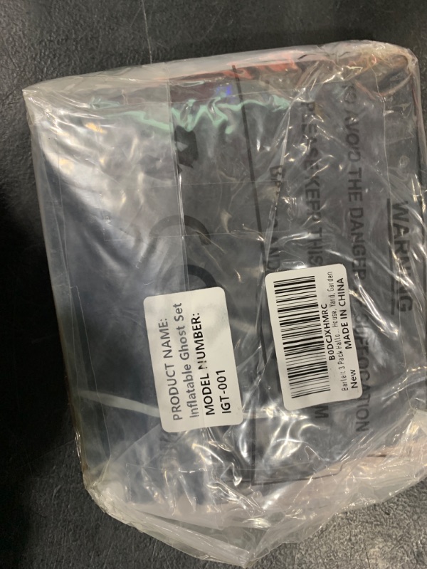 Photo 1 of Barleit 3 Pack Halloween Decorations, Halloween Inflatables Pumpkin Bat Ghost Decor, Halloween Decorations Outdoor, Blow Up Yard Decoration for Holiday Party Indoor, Outdoor, House, Yard, Garden