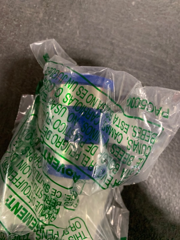 Photo 1 of Fernco 1056-100 1-in. Flexible PVC Pipe Coupling for Plastic and Copper Plumbing Connections in Blue