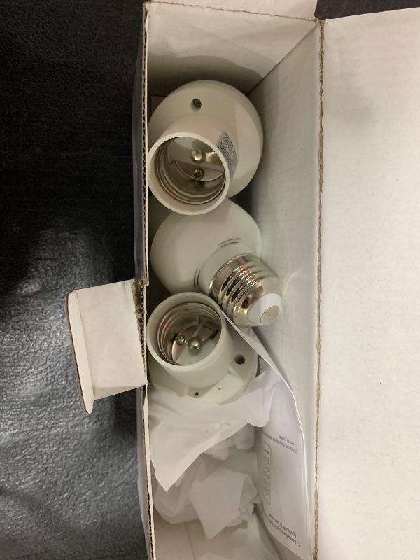 Photo 1 of DEWENWILS Remote Control Light Lamp Socket E26/E27 Bulb Base