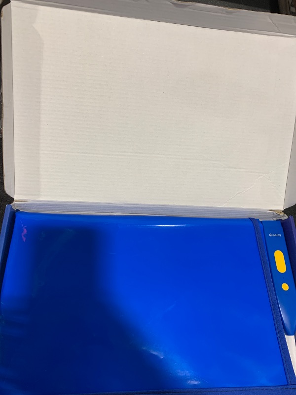 Photo 1 of Qiaojoy Bilingual Interactive World Map for Kids Learning and Educational Toys, Talking Electronic Kids World Map i-Poster Geography Games Ages 3 to 12 Years Old, Custom Talking Birthday Gifts Card