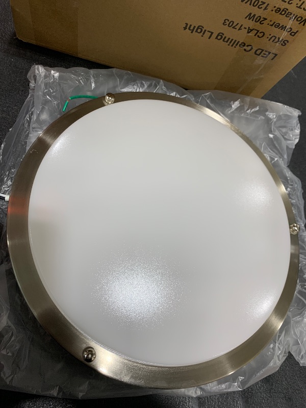 Photo 2 of 13 inch Flush Mount LED Ceiling Light Fixture