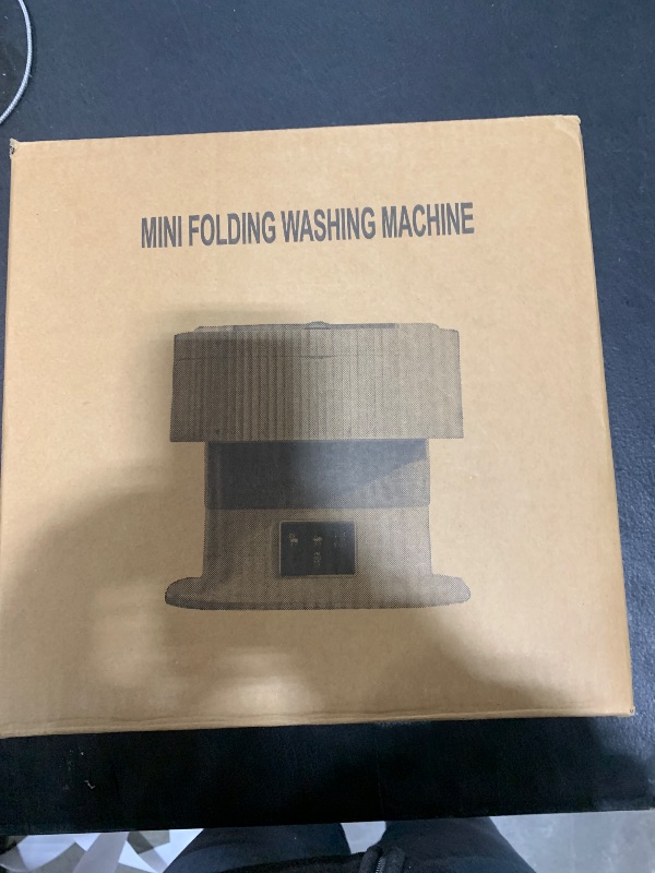 Photo 1 of Mini washing machine,Portable washing machine 11.5L,portable washer machine,Mini washer for apartments, dormitories, hotels