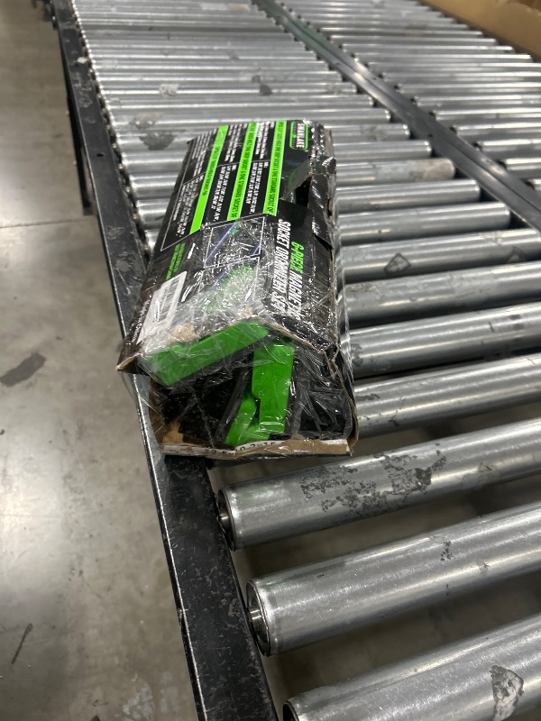 Photo 1 of Magnetic Socket Organizer Set, 6-piece 1/4", 3/8", 1/2" SAE & Metric Socket Holder, Drive Socket Trays, Storage Tool Box, Holding 143 Slots, Soft Rubber Covering Black Green Tools