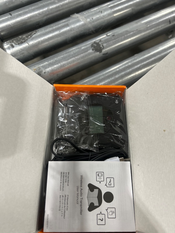 Photo 1 of 1Mii B06TX+ Long Range Bluetooth 5.2 Transmitter for TV/PC/Projector to 2 Wireless Headphones/Speakers, Bluetooth Adapter for TV w/Screen Display Plug n Play, aptX Low Latency & HD Audio