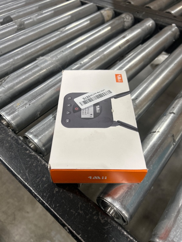 Photo 1 of 1Mii B06TX+ Long Range Bluetooth 5.2 Transmitter for TV/PC/Projector to 2 Wireless Headphones/Speakers, Bluetooth Adapter for TV w/Screen Display Plug n Play, aptX Low Latency & HD Audio