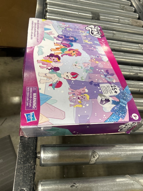 My Little Pony A New Generation Movie Snow Party Countdown Advent