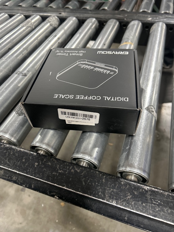 Photo 1 of Mini Coffee Scale with Auto Timing, Rechargeable Espresso Scale with Timer, 2kg/0.1g High Precision Scale for Espresso and Pour-Over Coffee with Brewing Assist Modes