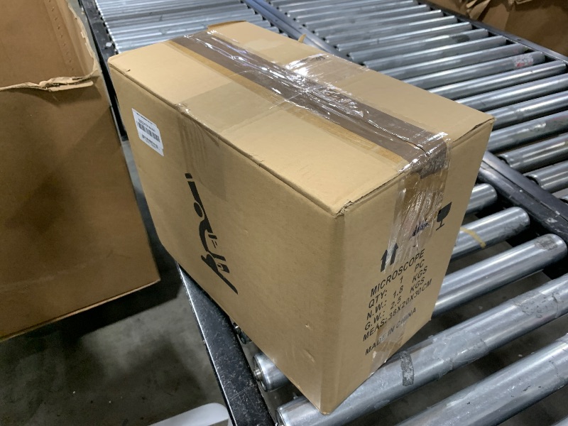 Photo 1 of GenTant Microscope for Adults Kids Students, 40X-2000X Microscope, with Dual LED Illumination, Slides Set, Phone Holder Adapter, Beginner Microscope for School and Home Education with Specimen Slides