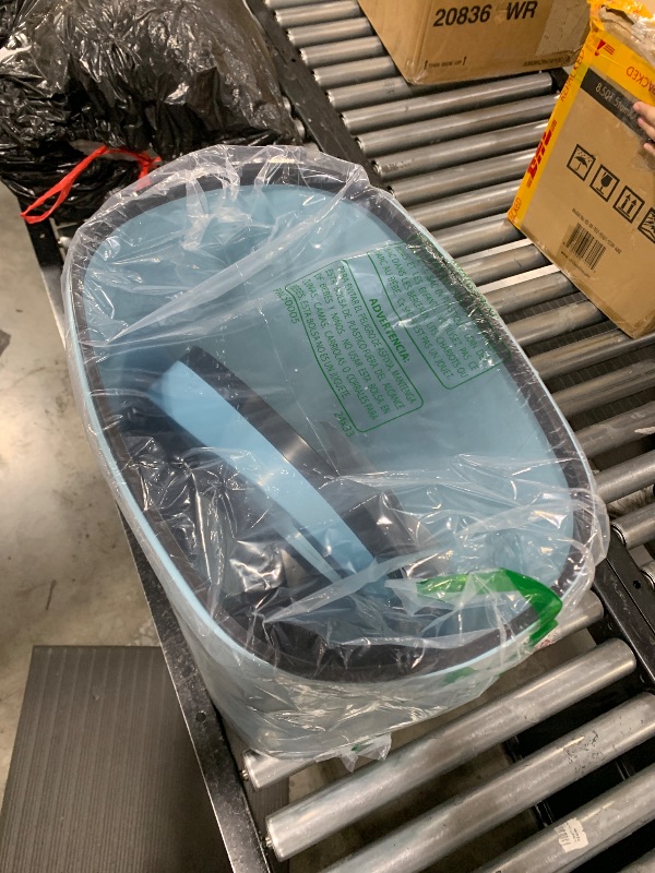 Photo 1 of Kitchen Trash Can with Lid, 13 Gallon Automatic Garbage Can for Bathroom Bedroom Home Office 50 Liter Touch Free High-Capacity Brushed Stainless Steel Waste Bin