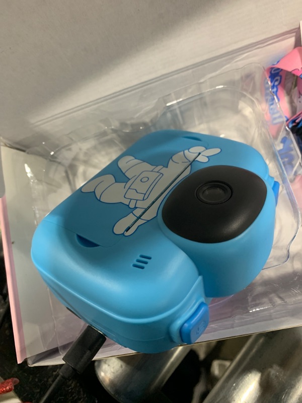 Photo 1 of Kids Camera Instant Print Camera for Kids, Portable Toddler Camera That Print Photos, Instant Digital Camera for Kids Printing Camera Toy 3 4 5 6 7 8 9 10 11 12 Year Boys Girls