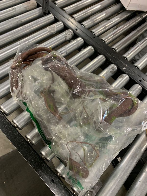 Photo 1 of 70.9inch Fake Long Craft Tree Vines Artificial Tree Branches Trunk Ivy Foliage Floral Leaf Garland Plants Wistera Twigs for Wall Hanging Outdoor Room Front Door Home Halloween Decoration