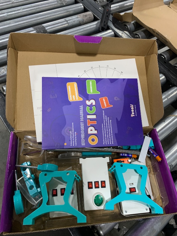 Photo 1 of Teenii Optics Science Kit About Light Experiment for Kids, STEM Physics Lab Set Students Education Toys Brithday Gift for Boys Girls Age 8~16 Year Old