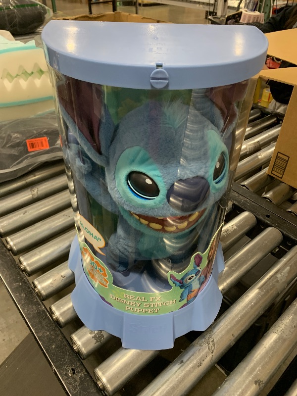 WOW! Stuff RealFX Disney Stitch Plush from Lilo & Stitch 18